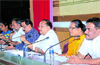 Taluk Panchayat meet trashes out road issues